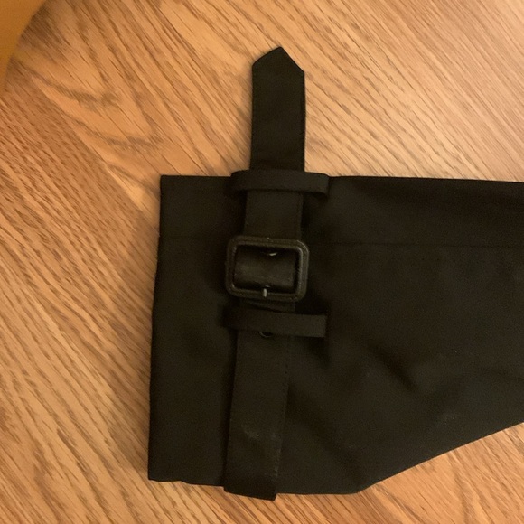 NY & Co EUC Short Double Breast Belted Trench Coat - Picture 8 of 16